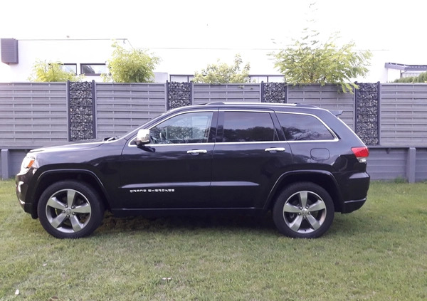 Jeep Grand Cherokee cena 110900 przebieg: 138000, rok produkcji 2016 z Gryfice małe 781